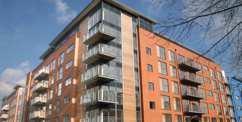 JCW Acoustic Flooring involved in Housing Development on Carlshalton Road