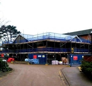 Brooklands Gardens Sheltered Housing Complex in Leicestershire having Acoustic Flooring Installed