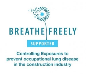 Breathe freely campaign supporters