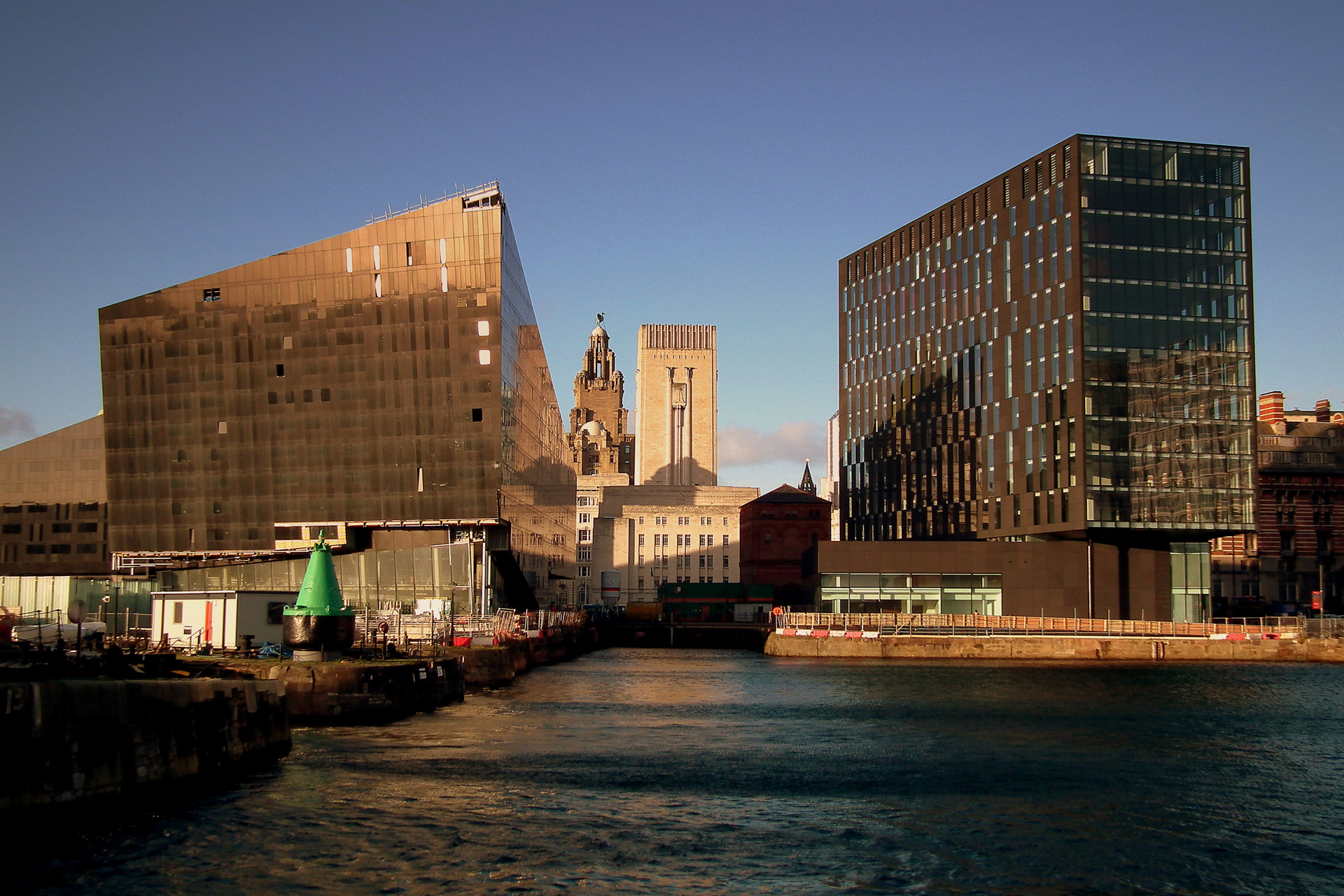 Mann Island, Albert Dock, Liverpool have been Supplied and Installed with Acoustic Flooring