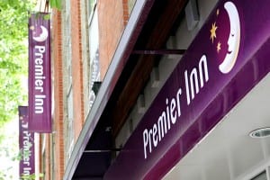 Premier Inn Hotel, One of JCW Acoustic Flooring Projects