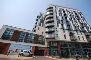 JCW80T Acoustic Battens Installed in Manchester's Chapel Street Apartments