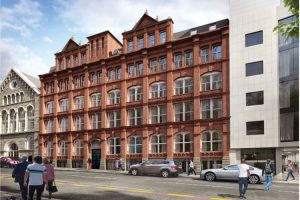 Installation of Acoustic Battens in Student Accommodation in Liverpool