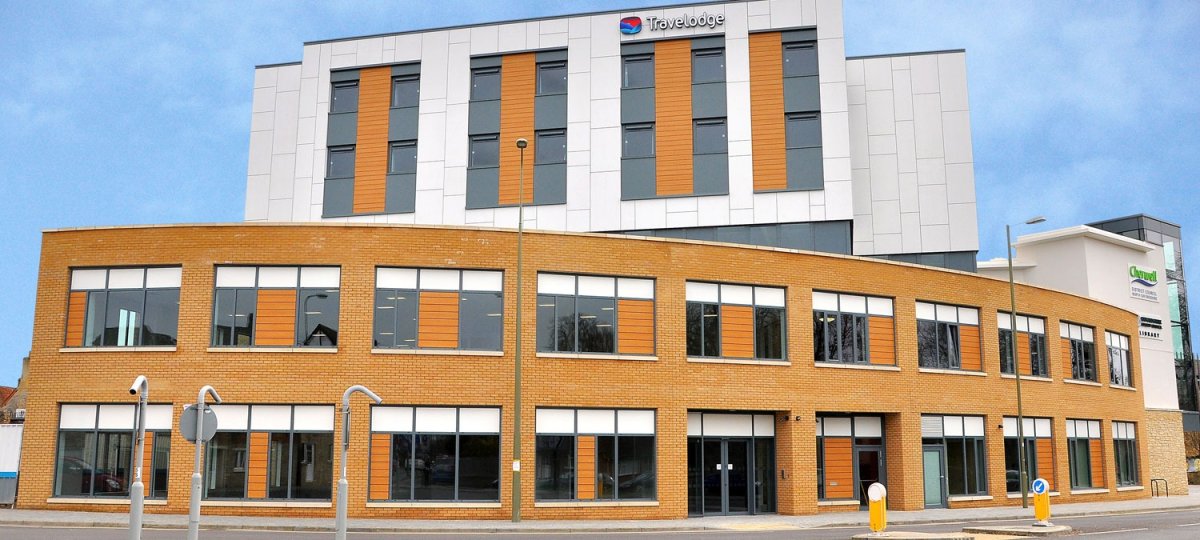 Travelodge with JCW Acoustic Flooring systems Installed