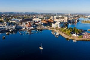 Cardiff Skyline - JCW Acoustic Flooring