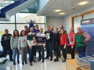 JCW Christmas Jumper Day 2019