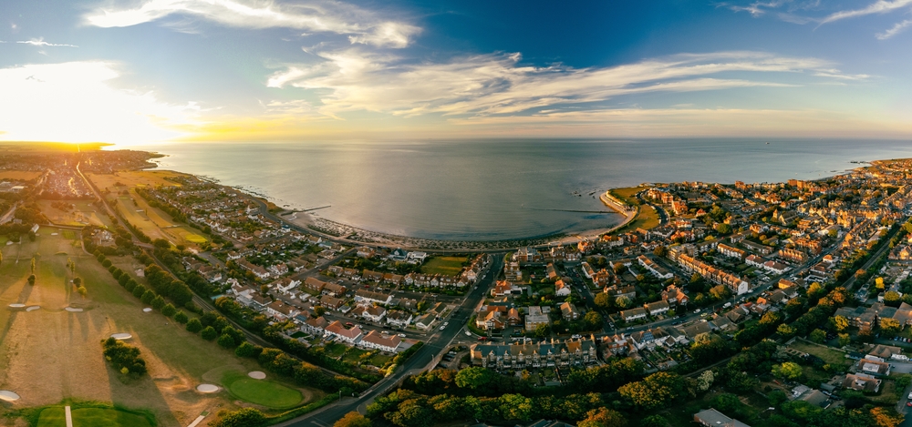 Areal View Of Margate, Kent - JCW Acoustic Flooring